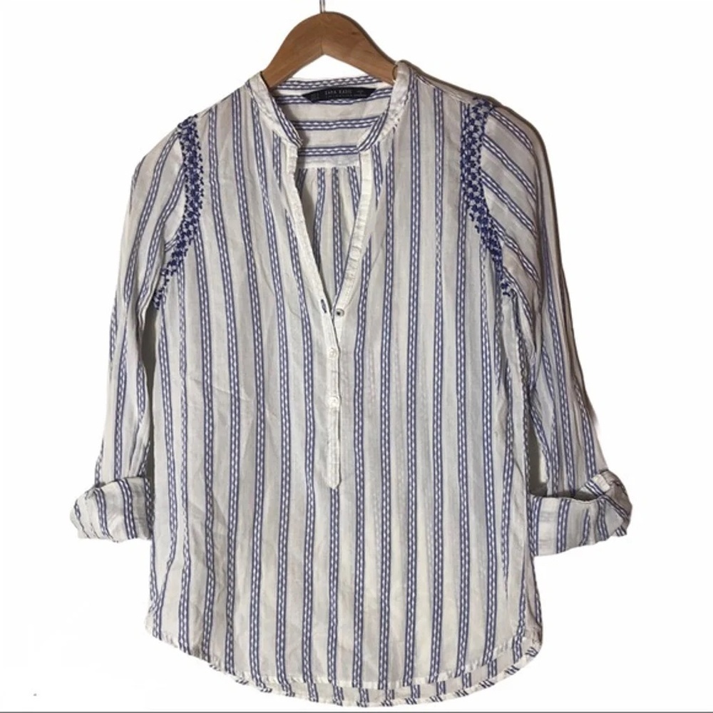 Zara | Basic Collection Blouse Size Small